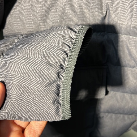 Tommy Hilfiger down filled blazer Size L - Picture 9 of 13